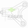 KAGER 87-0648 Track Control Arm
